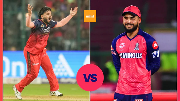 RCB vs RR