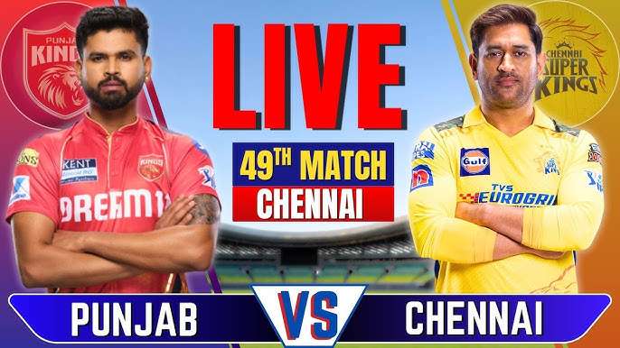 csk vs pbks