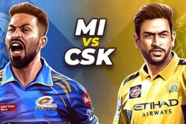 CSK vs MI Winning Game on Champions of IPL csk vs mi