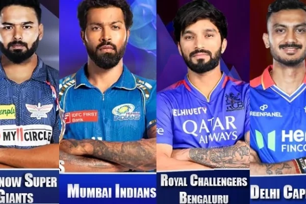 Mi vs Lsg and Dc vs Rcb