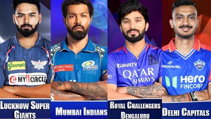 Mi vs Lsg and Dc vs Rcb
