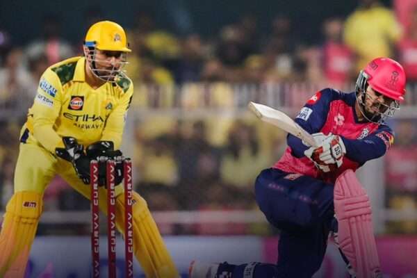 CSK vs RR Match Result in One Click csk vs rr