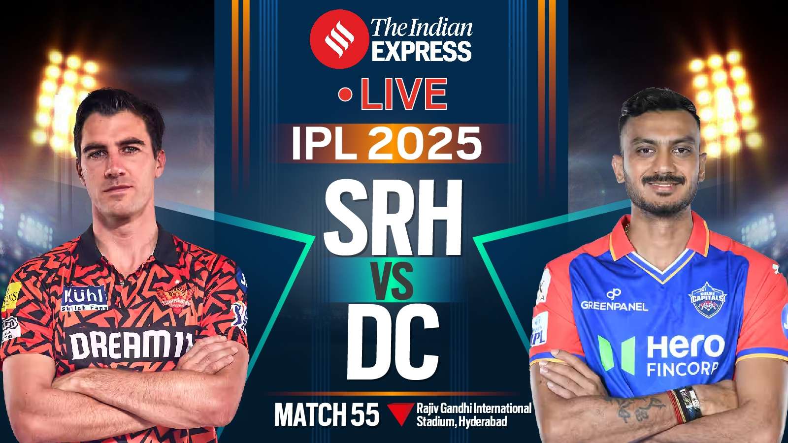 dc vs srh