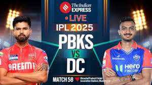 pbks vs dc