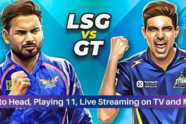 LSG vs GT match results in one click lsg vs gt